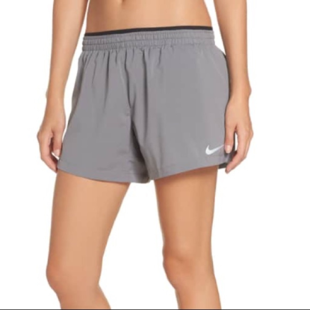 NWT Nike Flex Running Shorts Grey Womens